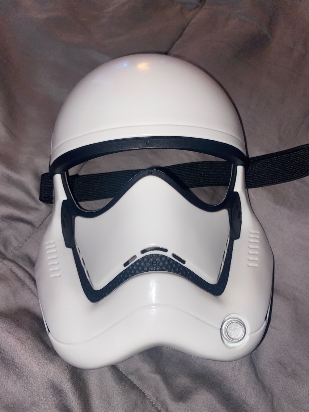 White Storm trooper VR/AR Mask-Style